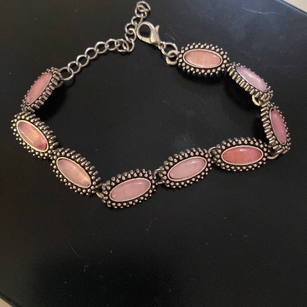 Pink bracelet